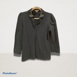 Authentic Burberry Brit ladies 3/4 sleeve polo